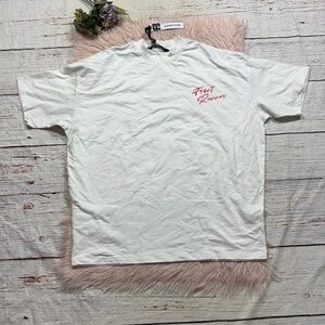 NWT Front Runner Muhammad Ali I am The Greatest White Tee sz M